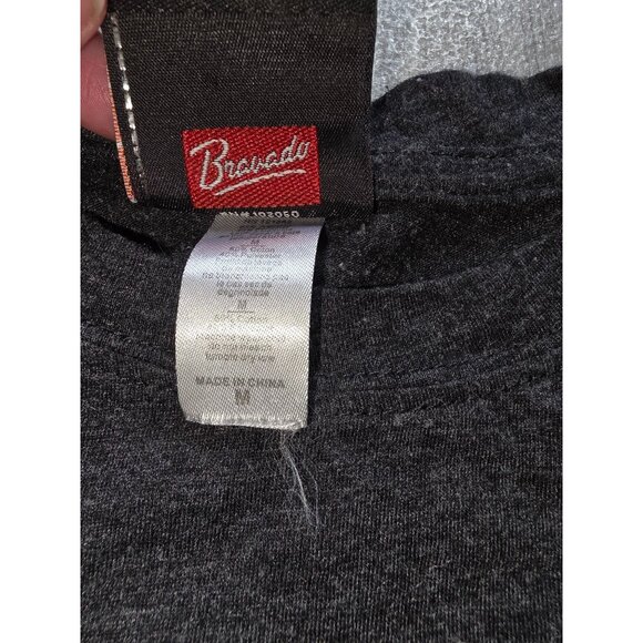 Harley Davidson Graphic Tee Green Mountain Essex Junction Vt - Picture 4 of 7